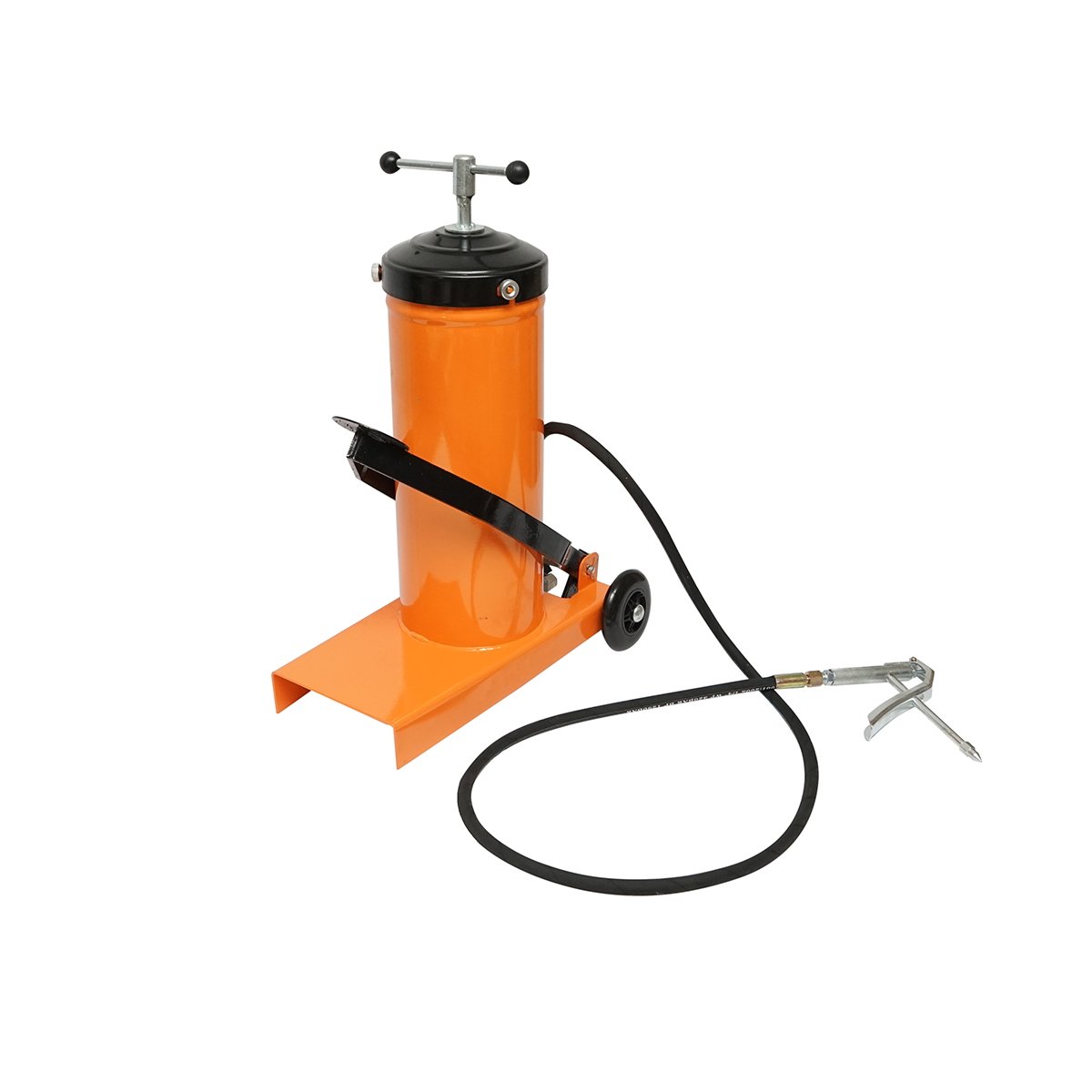 Pompa pentru gresat manuala 8L cu pedala Breckner Germany